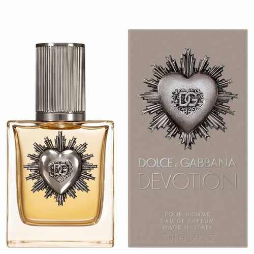 DOLCE & GABBANA DEVOTION MALE 1.7 EAU DE PARFUM SPRAY FOR MEN DOLCE & GABBANA DEVOTION MALE 1.7 EAU DE PARFUM SPRAY FOR MEN
