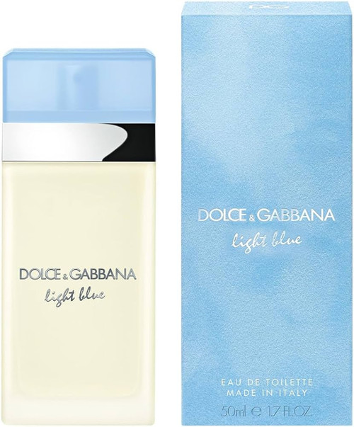 DOLCE & GABBANA LIGHT BLUE 1.7 EAU DE TOILETTE SPRAY FOR WOMEN..