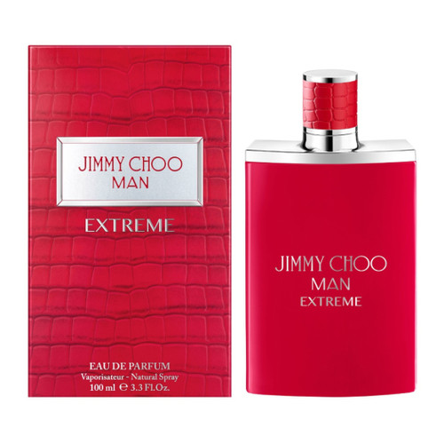 JIMMY CHOO MAN EXTREME 3.4 EAU DE PARFUM SPRAY FOR MEN