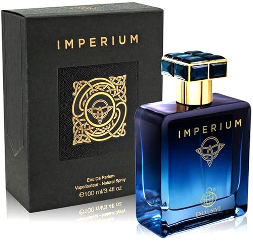 FRAGRANCE WORLD IMPERIUM 3.4 EAU DE PARFUM SPRAY FOR MEN FRAGRANCE WORLD IMPERIUM 3.4 EAU DE PARFUM SPRAY FOR MEN