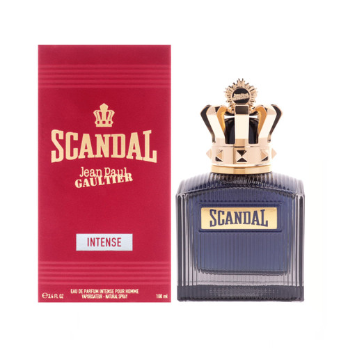 JEAN PAUL GAULTIER SCANDAL INTENSE 3.4 EAU DE PARFUM SPRAY FOR MEN