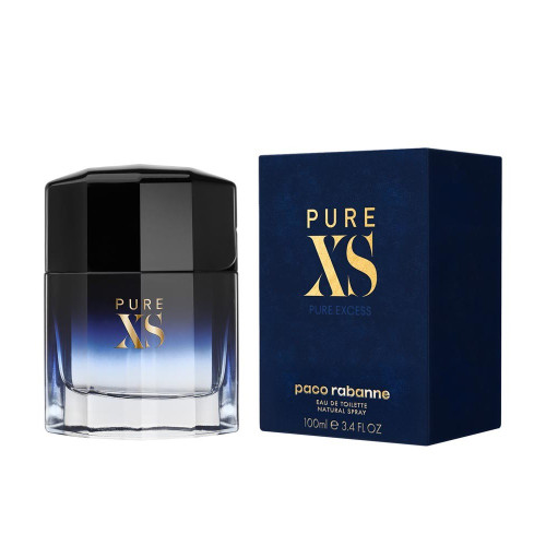PACO RABANNE PURE XS 3.4 EAU DE TOILETTE SPRAY FOR MEN PACO RABANNE PURE XS 3.4 EAU DE TOILETTE SPRAY FOR MEN