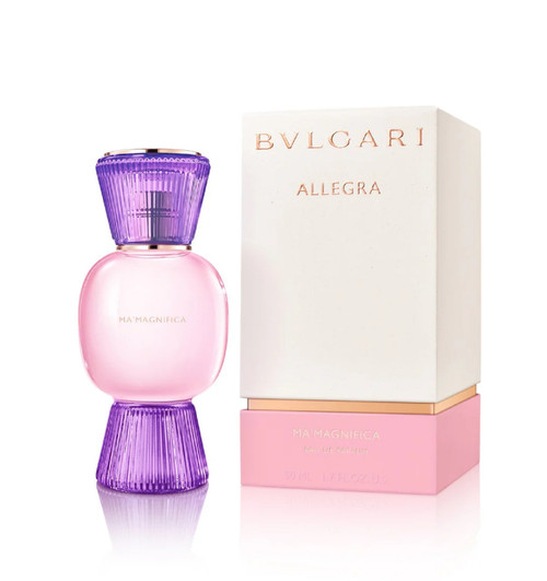 BVLGARI ALLEGRA MA'MAGNIFICA 1.7 EAU DE PARFUM SPRAY FOR WOMEN BVLGARI ALLEGRA MA'MAGNIFICA 1.7 EAU DE PARFUM SPRAY FOR WOMEN