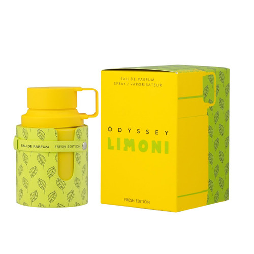 ARMAF ODYSSEY LIMONI 3.4 EAU DE PARFUM SPRAY FOR MEN ARMAF ODYSSEY LIMONI 3.4 EAU DE PARFUM SPRAY FOR MEN