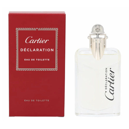 CARTIER DECLARATION 1.6 EAU DE TOILETTE SPRAY FOR MEN REFILLABLE
