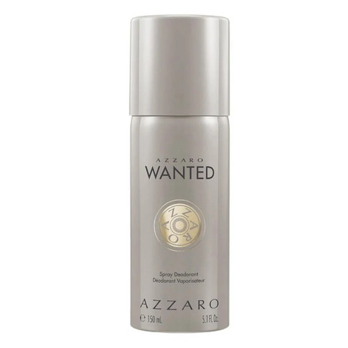 AZZARO WANTED 5 OZ DEODORANT SPRAY FOR MEN.