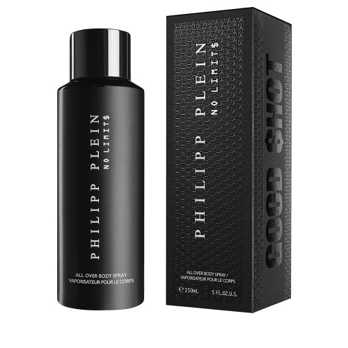 PHILIPP PLEIN NO LIMITS 5 OZ ALL OVER BODY SPRAY FOR MEN PHILIPP PLEIN NO LIMITS 5 OZ ALL OVER BODY SPRAY FOR MEN
