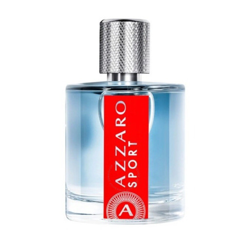 AZZARO SPORT TESTER 3.4 EAU DE TOILETTE SPRAY FOR MEN
