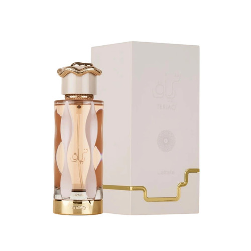 LATTAFA TERIAQ 3.4 EAU DE PARFUM SPRAY LATTAFA TERIAQ 3.4 EAU DE PARFUM SPRAY