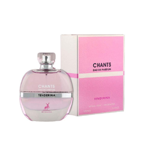 LATTAFA ALHAMBRA CHANTS TENDERINA 3.4 EAU DE PARFUM SPRAY FOR WOMEN LATTAFA ALHAMBRA CHANTS TENDERINA 3.4 EAU DE PARFUM SPRAY FOR WOMEN