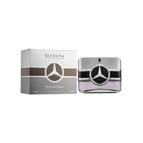 MERCEDES-BENZ SIGN YOUR ATTITUDE 3.4 EAU DE TOILETTE SPRAY FOR MEN