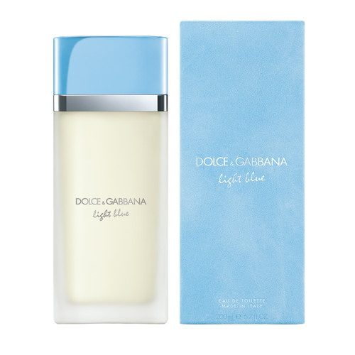 DOLCE & GABBANA LIGHT BLUE 6.7 EAU DE TOILETTE SPRAY FOR WOMEN..