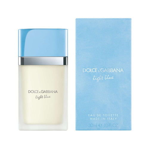 DOLCE & GABBANA LIGHT BLUE 1 OZ EAU DE TOILETTE SPRAY FOR WOMEN