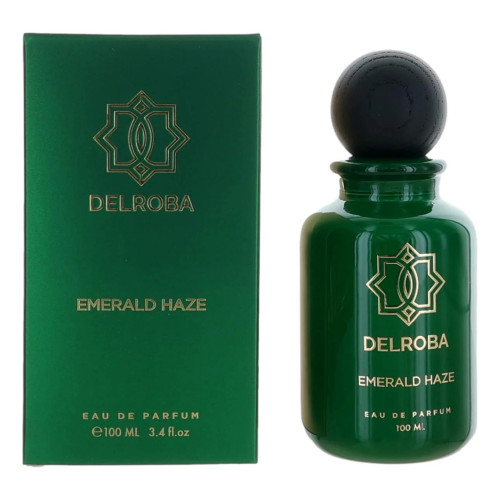 DELROBA EMERALD HAZE 3.4 EAU DE PARFUM SPRAY FOR WOMEN