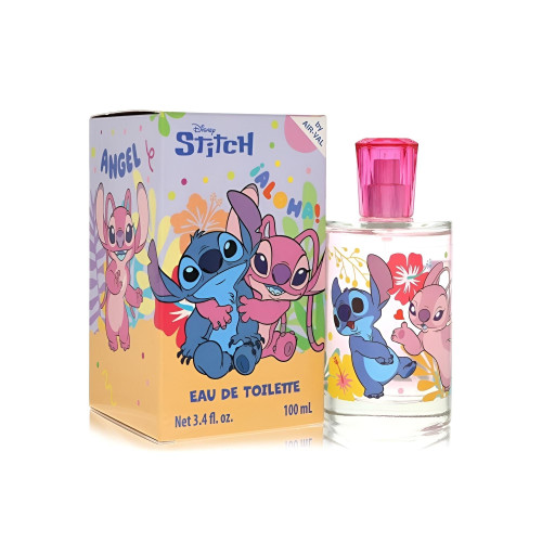DISNEY STITCH & ANGEL 3.4 EAU DE TOILETTE SPRAY DISNEY STITCH & ANGEL 3.4 EAU DE TOILETTE SPRAY