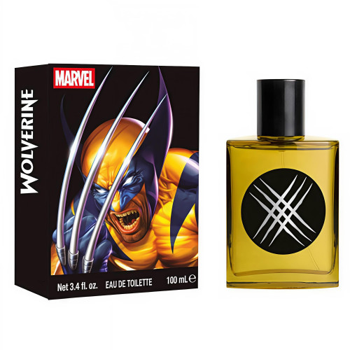 MARVEL WOLVERINE 3.4 EAU DE TOILETTE SPRAY
