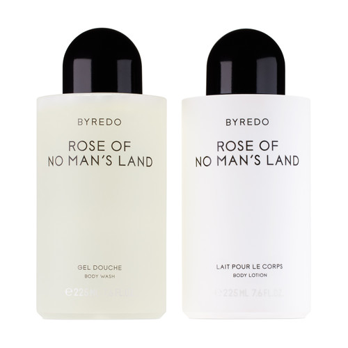 BYREDO LE CORPS ROSE OF NO MAN'S LAND 2 PCS SET: 7.6 BODY WASH + 7.6 BODY LOTION BYREDO LE CORPS ROSE OF NO MAN'S LAND 2 PCS SET: 7.6 BODY WASH + 7.6 BODY LOTION
