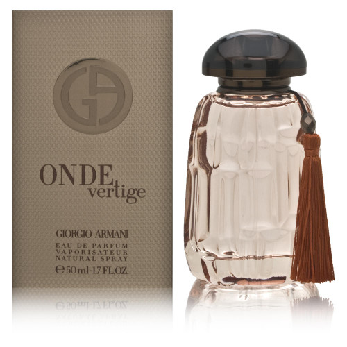ARMANI ONDE VERTIGO 1.7 EAU DE PARFUM SPRAY FOR WOMEN ARMANI ONDE VERTIGO 1.7 EAU DE PARFUM SPRAY FOR WOMEN