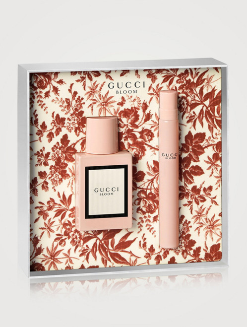 GUCCI BLOOM 2 PCS SET FOR WOMEN: 1 OZ EAU DE PARFUM SPRAY + 0.33 EAU DE PARFUM SPRAY