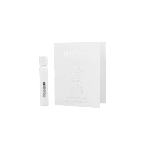 MOSCHINO TOY 2 0.03 EAU DE PARFUM SPRAY VIAL FOR WOMEN MOSCHINO TOY 2 0.03 EAU DE PARFUM SPRAY VIAL FOR WOMEN