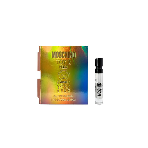 MOSCHINO TOY 2 PEARL 0.03 EAU DE PARFUM SPRAY VIAL FOR WOMEN MOSCHINO TOY 2 PEARL 0.03 EAU DE PARFUM SPRAY VIAL FOR WOMEN