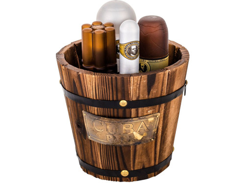 CUBA GOLD 4 PCS SET FOR MEN: 3.3 EAU DE TOILETTE SPRAY + 1.2 EAU DE TOILETTE SPRAY + 6.8 BODY SPRAY + 3.3 AFTER SHAVE CUBA GOLD 4 PCS SET FOR MEN: 3.3 EAU DE TOILETTE SPRAY + 1.2 EAU DE TOILETTE SPRAY + 6.8 BODY SPRAY + 3.3 AFTER SHAVE