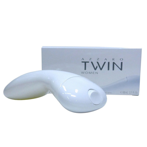 AZZARO TWIN 2.7 EAU DE TOILETTE SPRAY FOR WOMEN