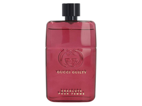 GUCCI GUILTY ABSOLUTE TESTER 3 OZ EAU DE PARFUM SPRAY FOR WOMEN GUCCI GUILTY ABSOLUTE TESTER 3 OZ EAU DE PARFUM SPRAY FOR WOMEN