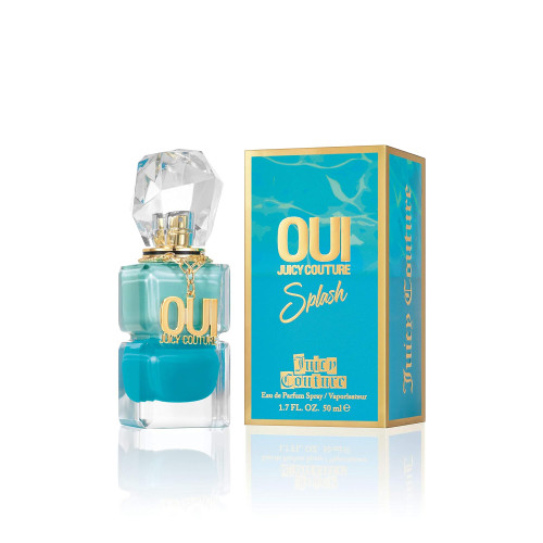 JUICY COUTURE OUI SPLASH 1.7 EAU DE PARFUM SPRAY FOR WOMEN