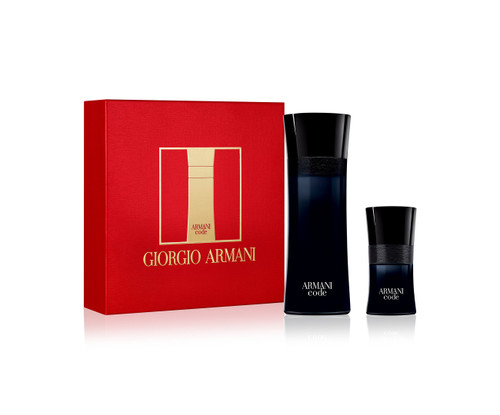 ARMANI CODE 2 PCS SET FOR MEN: 4.2 EAU DE TOILETTE SPRAY + 1.7 EAU DE TOILETTE SPRAY ARMANI CODE 2 PCS SET FOR MEN: 4.2 EAU DE TOILETTE SPRAY + 1.7 EAU DE TOILETTE SPRAY