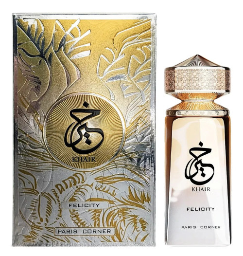 PARIS CORNER KHAIR FELICITY 3.4 EAU DE PARFUM SPRAY