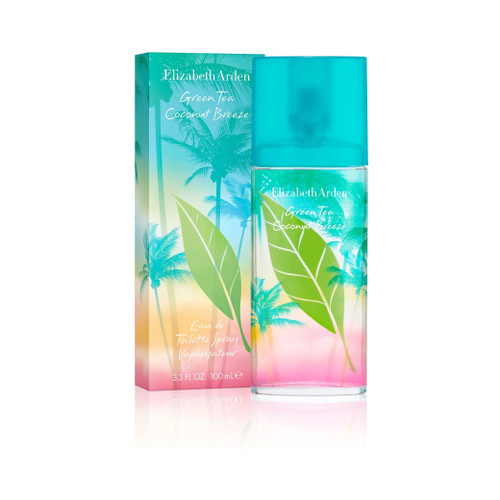 GREEN TEA COCONUT BREEZE 3.3 EAU DE TOILETTE SPRAY FOR WOMEN