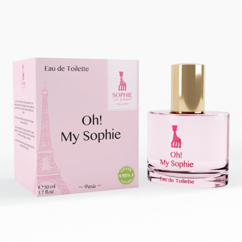 SOPHIE LA GIRAFE OH! MY SOPHIE 1.7 EAU DE TOILETTE SPRAY SOPHIE LA GIRAFE OH! MY SOPHIE 1.7 EAU DE TOILETTE SPRAY
