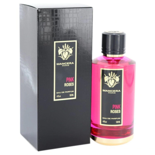 MANCERA PINK ROSES 4 OZ EAU DE PARFUM SPRAY FOR WOMEN MANCERA PINK ROSES 4 OZ EAU DE PARFUM SPRAY FOR WOMEN
