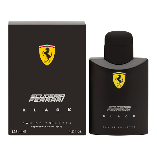 FERRARI SCUDERIA BLACK 4.2 EAU DE TOILETTE SPRAY FERRARI SCUDERIA BLACK 4.2 EAU DE TOILETTE SPRAY