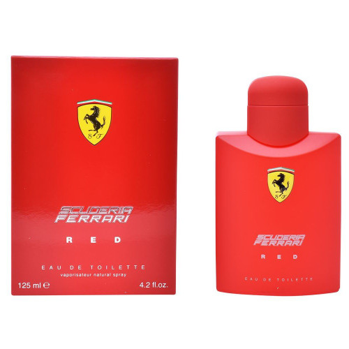 FERRARI SCUDERIA RED 4.2 EAU DE TOILETTE SPRAY FERRARI SCUDERIA RED 4.2 EAU DE TOILETTE SPRAY