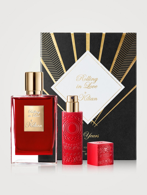 KILIAN ROLLING IN LOVE 2 PCS SET FOR WOMEN: 1.7 EAU DE PARFUM SPRAY + 0.25 EAU DE PARFUM SPRAY