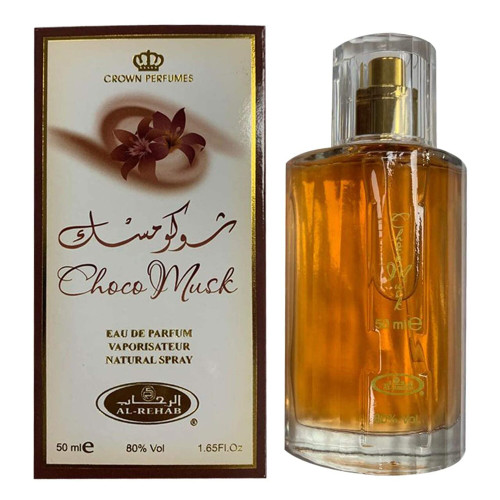 AL REHAB CHOCO MUSK 1.65 EAU DE PARFUM SPRAY AL REHAB CHOCO MUSK 1.65 EAU DE PARFUM SPRAY