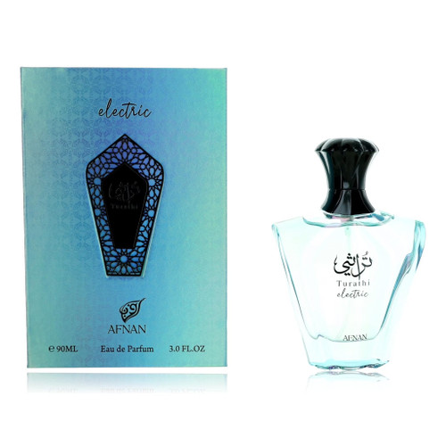 AFNAN TURATHI ELECTRIC 3 OZ EAU DE PARFUM SPRAY