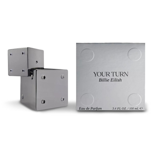 BILLIE EILISH YOUR TURN 3.4 EAU DE PARFUM SPRAY FOR WOMEN BILLIE EILISH YOUR TURN 3.4 EAU DE PARFUM SPRAY FOR WOMEN