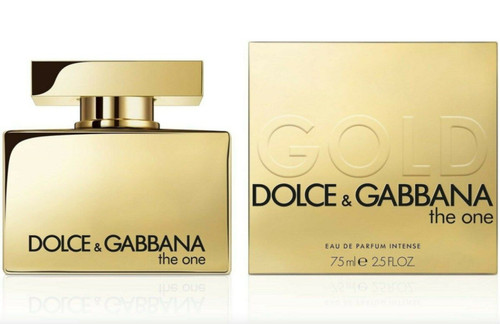 DOLCE & GABBANA THE ONE GOLD 1.7 EAU DE PARFUM SPRAY INTENSE FOR WOMEN.