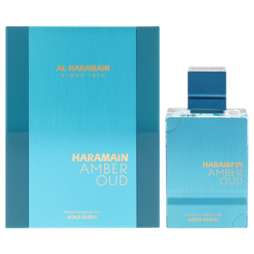 AL HARAMAIN AMBER OUD AQUA DUBAI 2.5 EXTRAIT DE PARFUM SPRAY