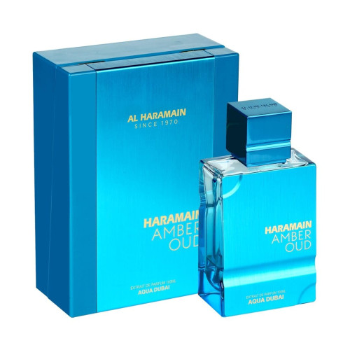 AL HARAMAIN AMBER OUD AQUA DUBAI 3.4 EXTRAIT DE PARFUM SPRAY AL HARAMAIN AMBER OUD AQUA DUBAI 3.4 EXTRAIT DE PARFUM SPRAY