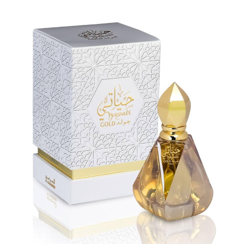 AL HARAMAIN HAYATI GOLD 3.3 EAU DE PARFUM SPRAY