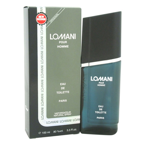 LOMANI 3.4 EAU DE TOILETTE SPRAY FOR MEN