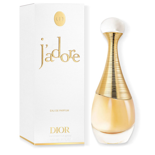 J'ADORE 5 OZ EAU DE PARFUM SPRAY. J'ADORE 5 OZ EAU DE PARFUM SPRAY.