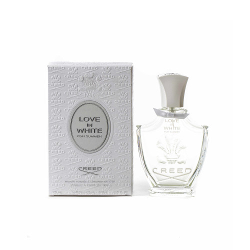 CREED LOVE IN WHITE FOR SUMMER 2.5 EAU DE PARFUM SPRAY FOR WOMEN CREED LOVE IN WHITE FOR SUMMER 2.5 EAU DE PARFUM SPRAY FOR WOMEN