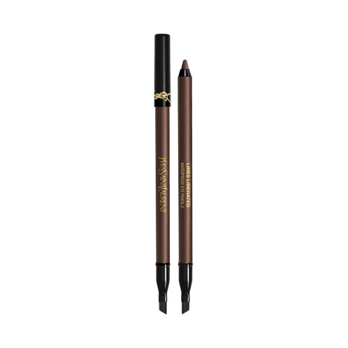 YSL LINES LIBERATED 0.04 WATERPROOF EYE PENCIL DECONSTRUCTED BROWN YSL LINES LIBERATED 0.04 WATERPROOF EYE PENCIL DECONSTRUCTED BROWN