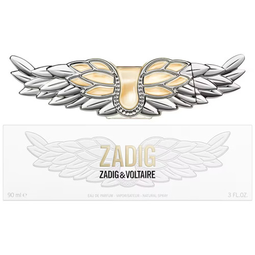 ZADIG & VOLTAIRE ZADIG 3 OZ EAU DE PARFUM SPRAY FOR WOMEN ZADIG & VOLTAIRE ZADIG 3 OZ EAU DE PARFUM SPRAY FOR WOMEN