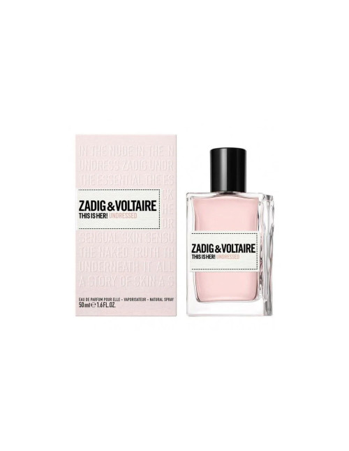 ZADIG & VOLTAIRE THIS IS HER! UNDRESSED 1.6 EAU DE PARFUM SPRAY ZADIG & VOLTAIRE THIS IS HER! UNDRESSED 1.6 EAU DE PARFUM SPRAY